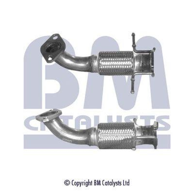 BM Catalysts Abgasrohr Vorne passend f&uuml;r Ford Mondeo 3 Turnier 1.8 16V 2.0 BM70399