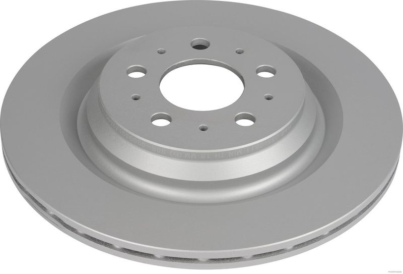 2x HERTH+BUSS JAKOPARTS Brake Disc