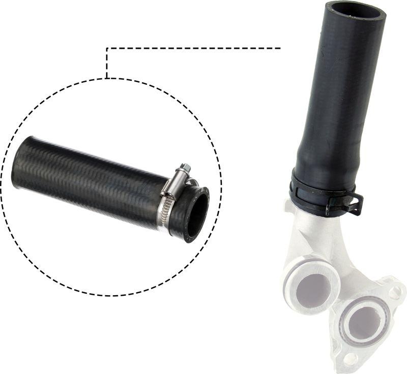 GATES Heizungsschlauch