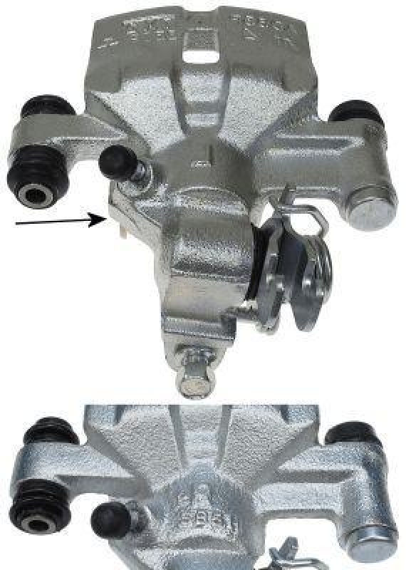 TEXTAR Bremssattel