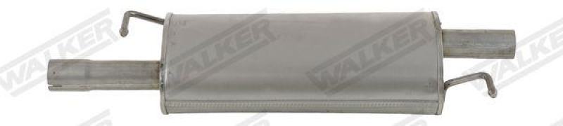WALKER Front Silencer