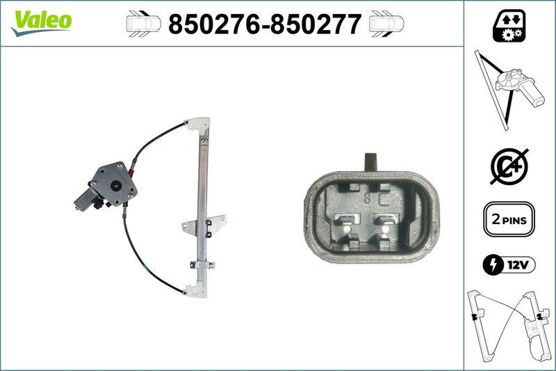 VALEO Fensterheber 850276