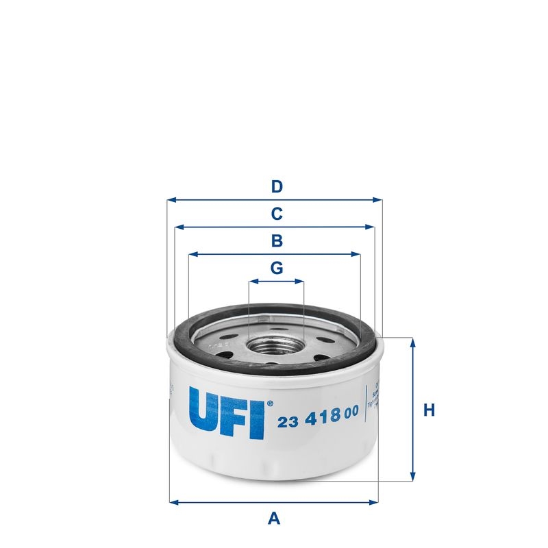 UFI Ölfilter