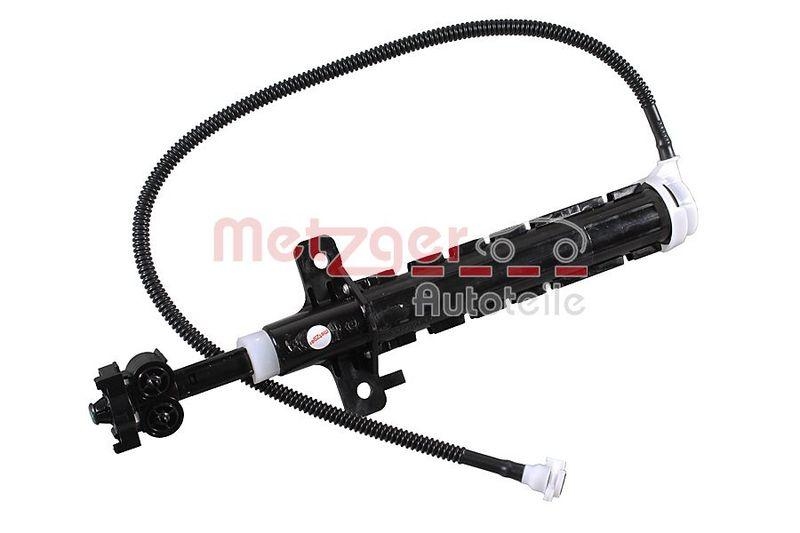 METZGER Waschwasserdüse, Scheinwerferreinigung