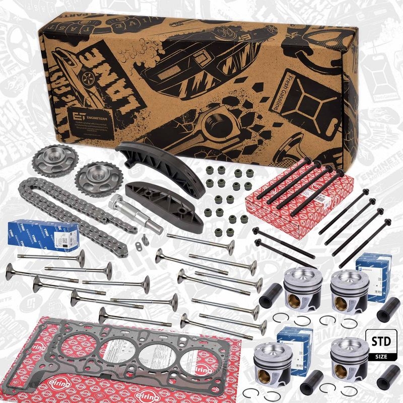 ET ENGINETEAM Steuerkettensatz boxET – service kit