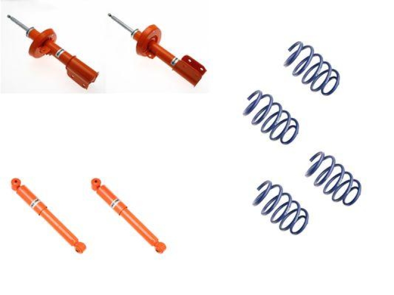 KONI Fahrwerkssatz, Federn/Dämpfer STRT KIT