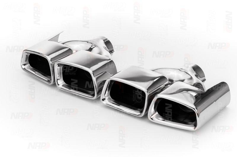 NAP carPARTS Endrohrblende