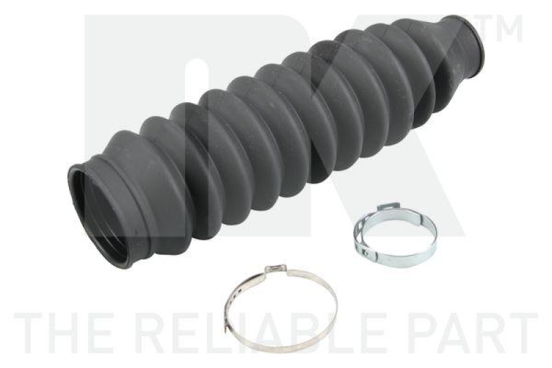 Faltenbalgsatz, Lenkung