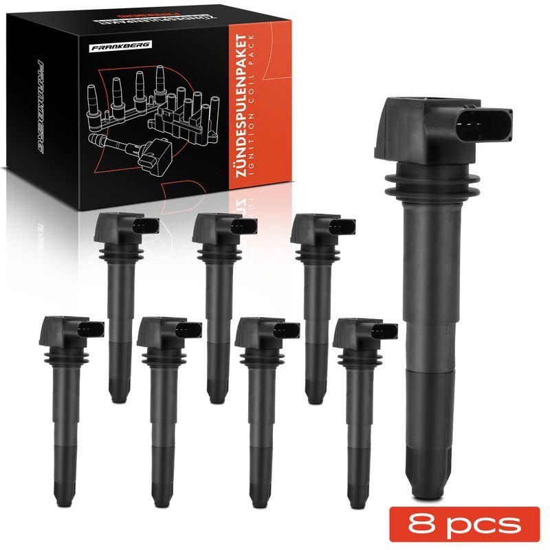 8x Frankberg Z&uuml;ndmodul Z&uuml;ndspule 5481FB0015212