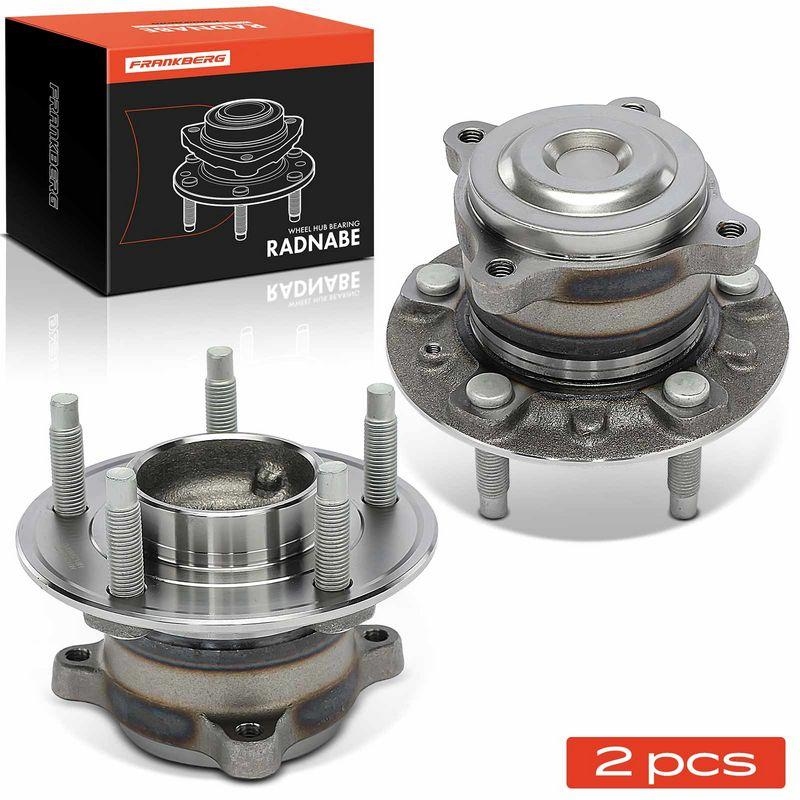 2x Frankberg Radnabe Radlagersatz Hinterachse beidseitig 5481FB0039790