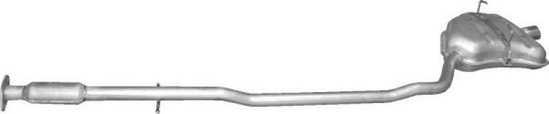 Repair Pipe, catalytic converter