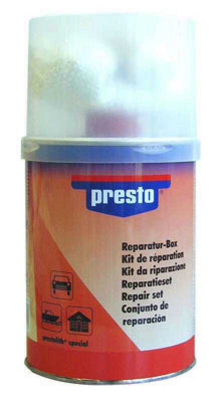 PRESTO Universalspachtel Reparaturbox 250g