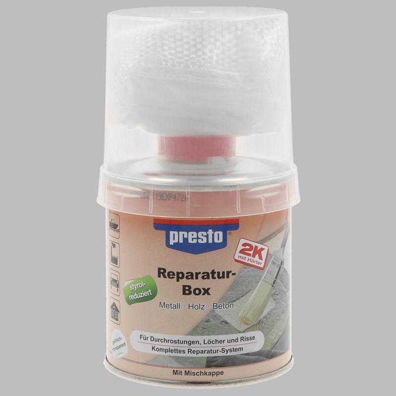 PRESTO Universalspachtel Reparaturbox 250g