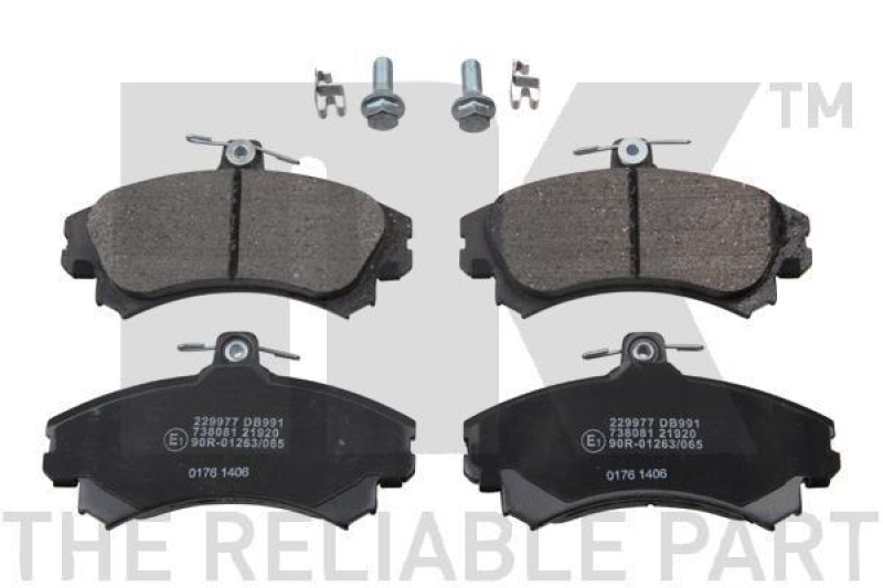 NK Brake Pad Set, disc brake