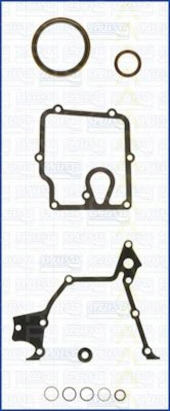 TRISCAN Gasket Set, crank case