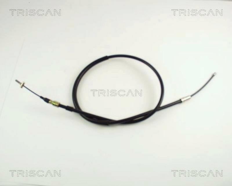 TRISCAN Seilzug, Feststellbremse 8140 27127