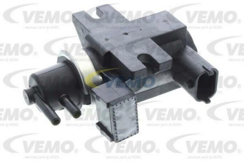 VEMO Pressure converter, turbocharger Original VEMO Quality