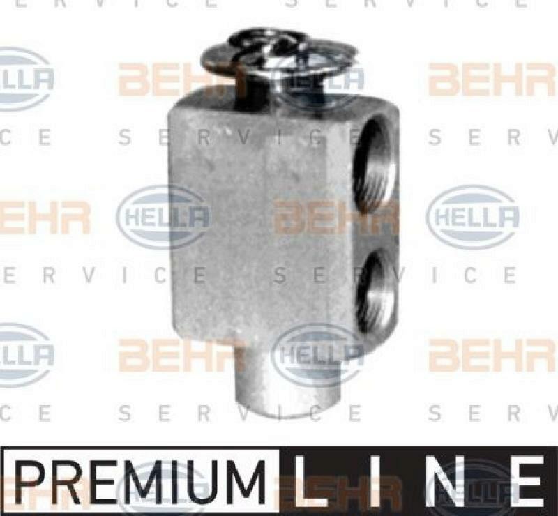 HELLA Expansion Valve, air conditioning BEHR HELLA SERVICE *** PREMIUM LINE ***