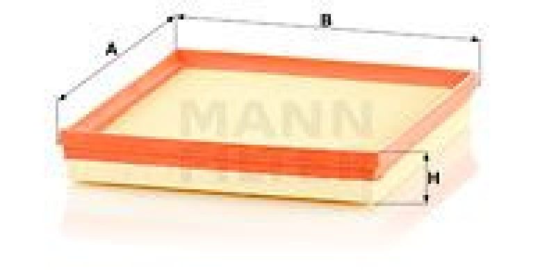 MANN-FILTER Air Filter