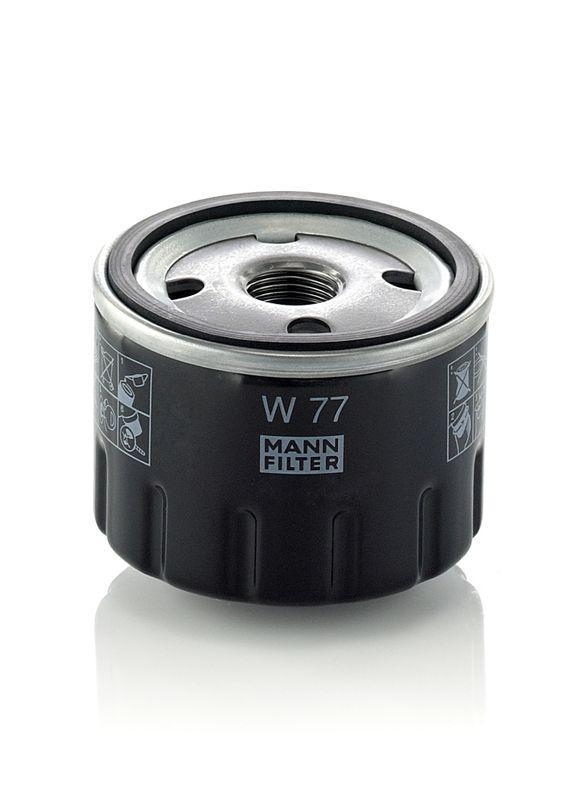 MANN-FILTER Ölfilter passend für Renault 12 15 16 17 Rodeo W 77