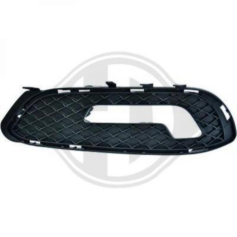 DIEDERICHS Ventilation Grille, bumper