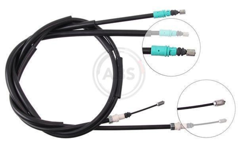 A.B.S. Seilzug, Feststellbremse K12246