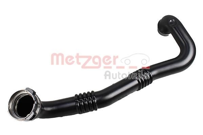 METZGER Ladeluftschlauch ORIGINAL ERSATZTEIL 2400639