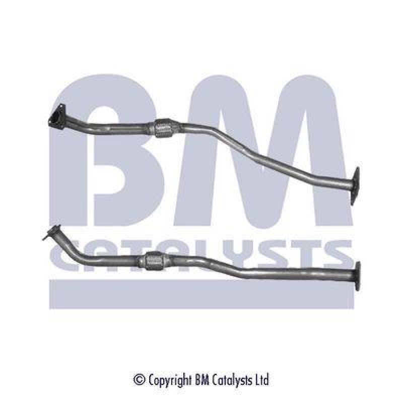 BM Catalysts Abgasrohr Vorne passend für Nissan Almera 1 Hatchback 1.6 S...