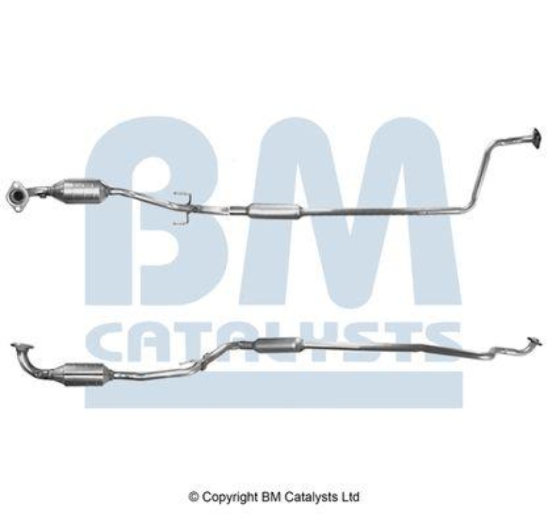 BM CATALYSTS Catalytic Converter Approved