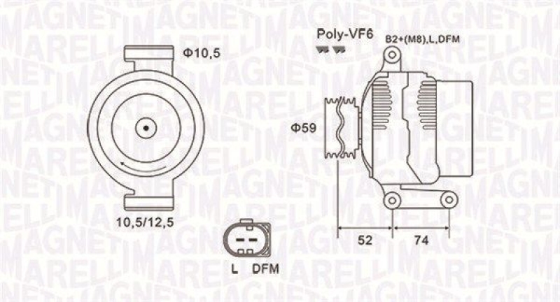 MAGNETI MARELLI Generator