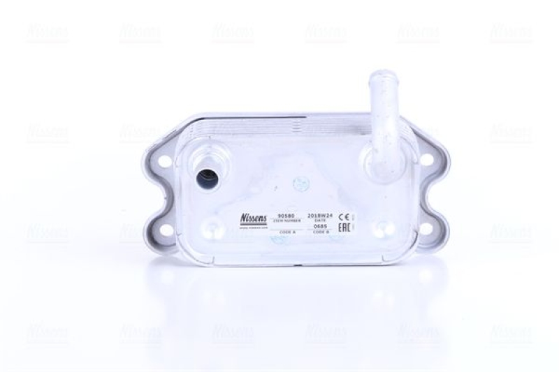 NISSENS Oil Cooler, engine oil ** FIRST FIT **