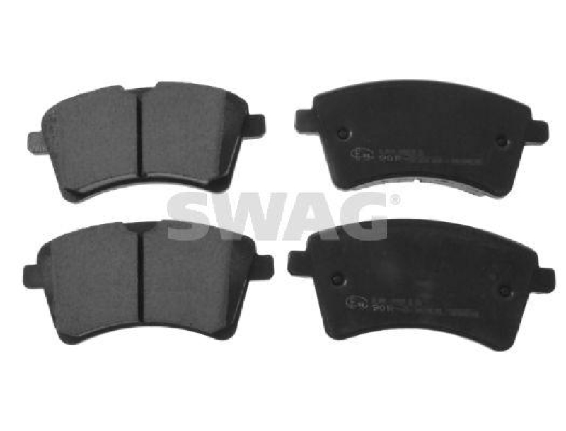 SWAG Brake Pad Set, disc brake