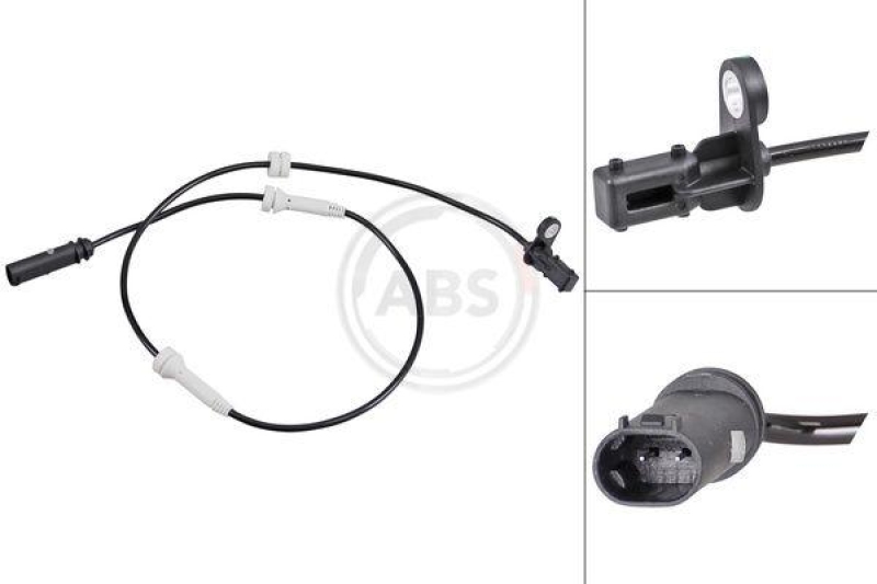 Sensor, wheel speed