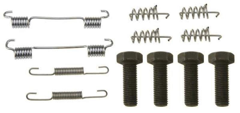 TRW Accessory Kit, parking brake shoes