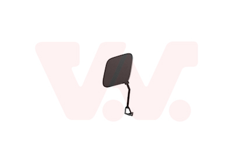 VAN WEZEL Flap, tow hook