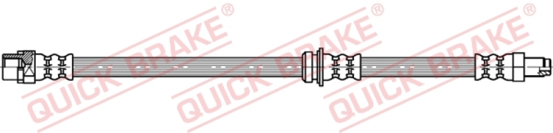 QUICK BRAKE Bremsschlauch