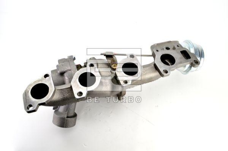 BE TURBO Lader, Aufladung