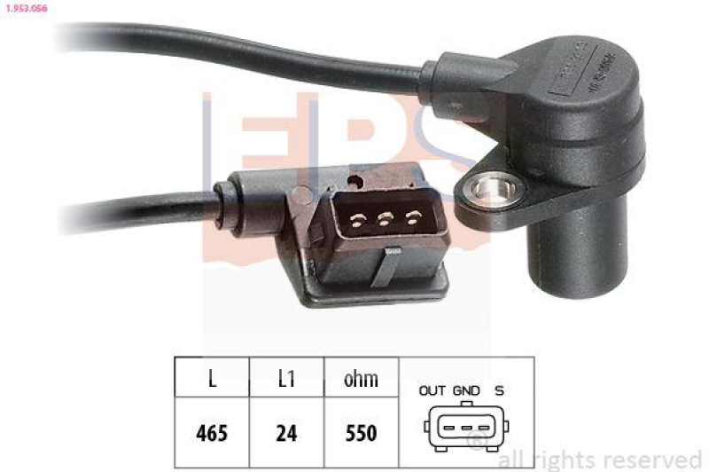 EPS Impulsgeber, Kurbelwelle Made in Italy - OE Equivalent