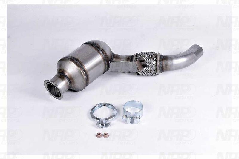 NAP carPARTS Katalysator CAK10072