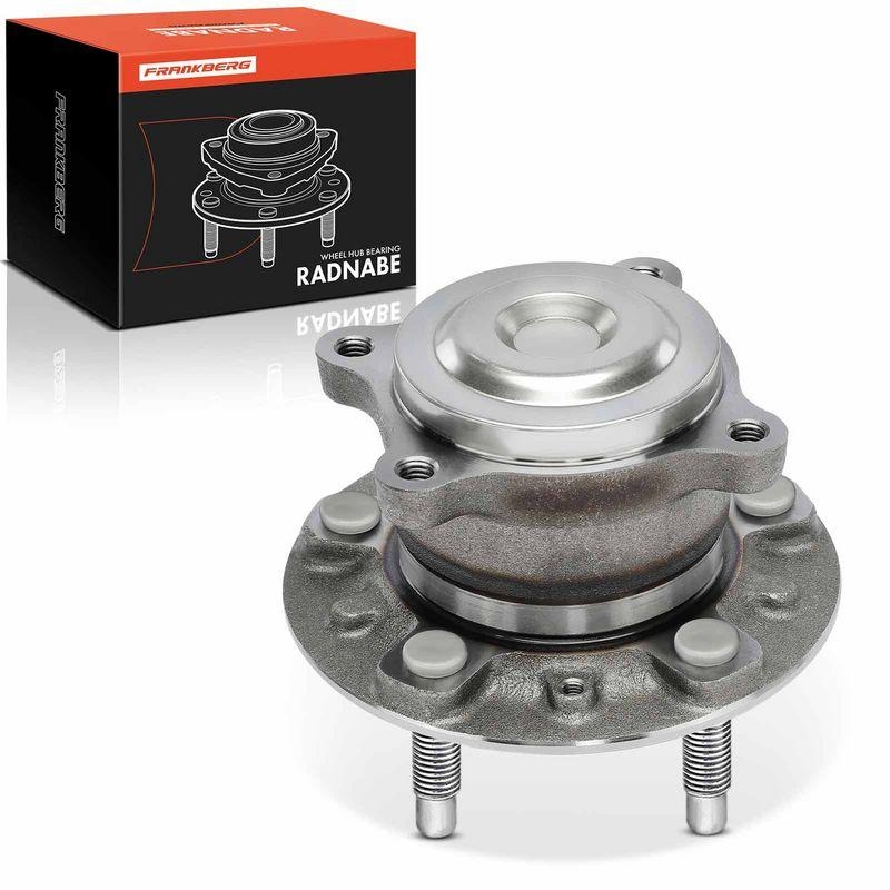 1x Frankberg Radnabe Radlagersatz Hinterachse beidseitig 5481FB0039791