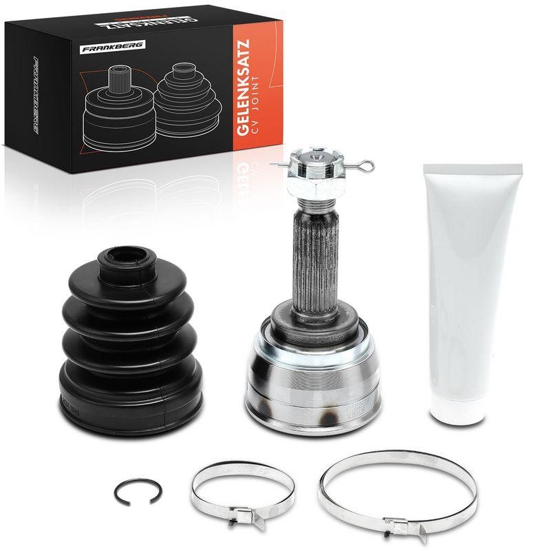 1x Frankberg Antriebswelle Gelenksatz Vorderachse 5481FB0027352