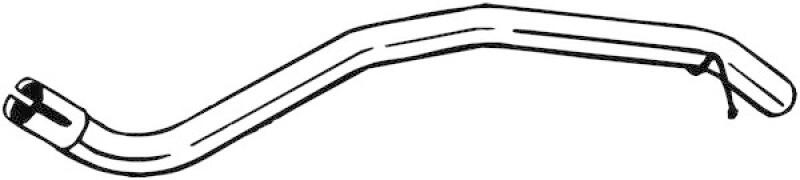 BOSAL Abgasrohr