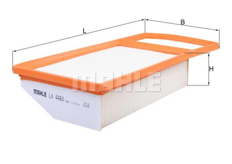 MAHLE Luftfilter LX 4460