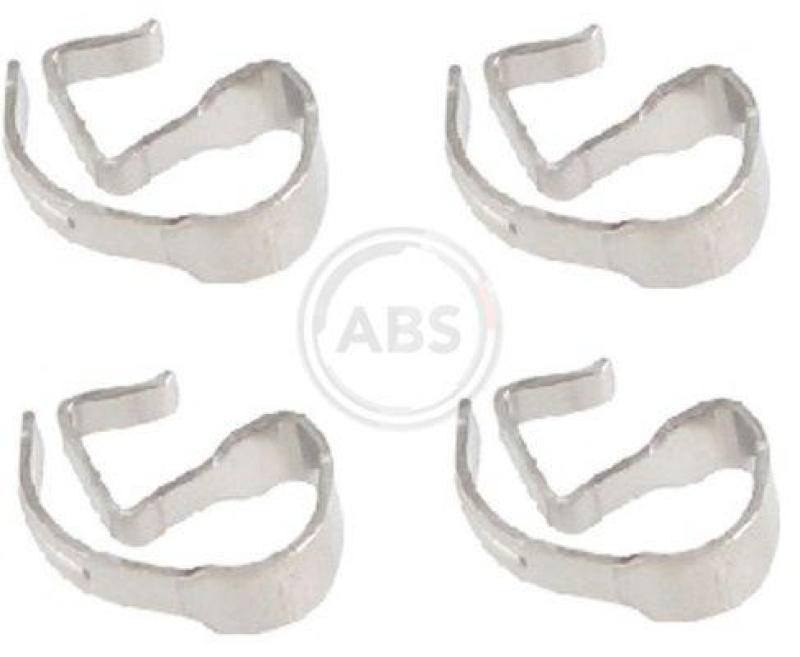 A.B.S. Zubeh&ouml;rsatz, Scheibenbremsbelag 2021Q