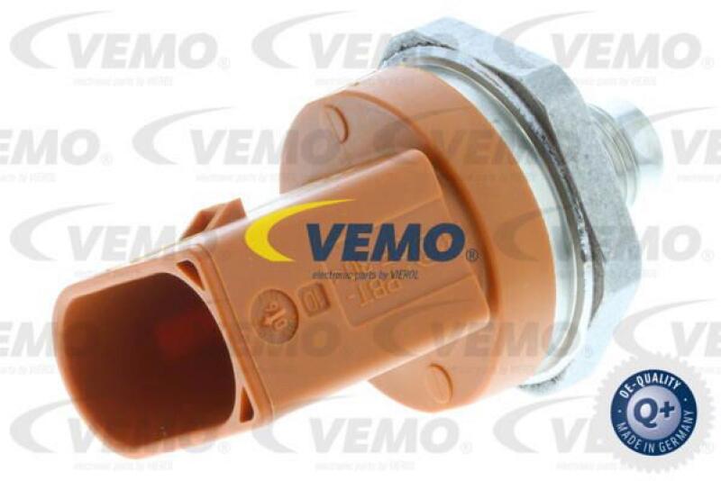 VEMO Sensor, fuel pressure Q+, original equipment manufacturer quality MADE IN GERMANY