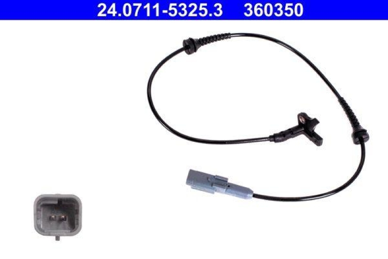 ATE Sensor, wheel speed