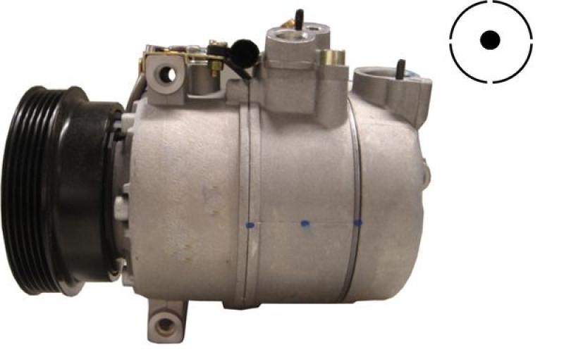 MAHLE Compressor, air conditioning BEHR