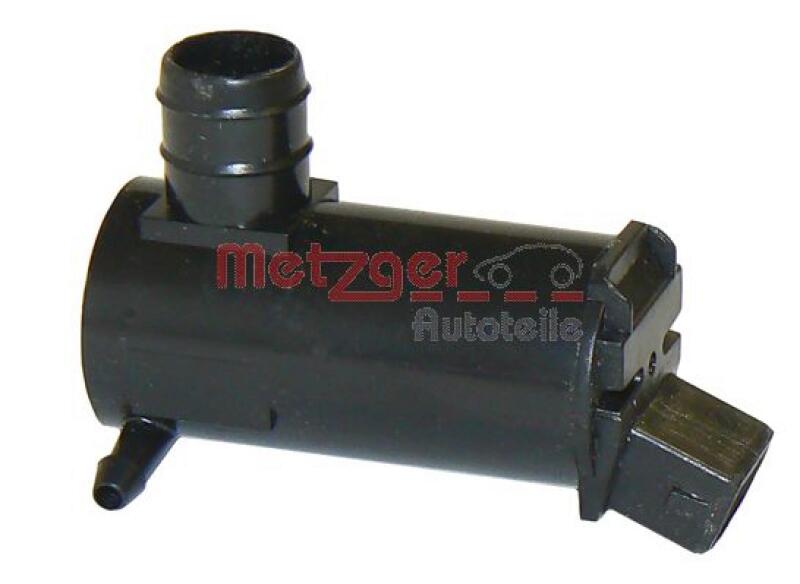 METZGER Water Pump, window cleaning