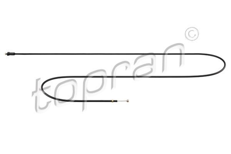 TOPRAN Bonnet Cable