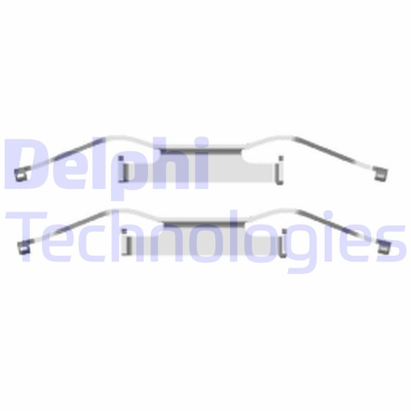 DELPHI Zubehörsatz, Scheibenbremsbelag